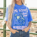  HIDDEN GEMS |  Rodeo Ready Western Graphic Tee