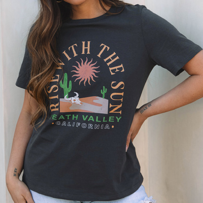 HIDDEN GEMS | Iconic Western Sunrise Graphic Tee
