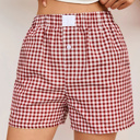  HIDDEN GEMS | Picnic Perfect Gingham Plaid Shorts