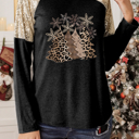  Sale! Sequined Long Sleeve Top