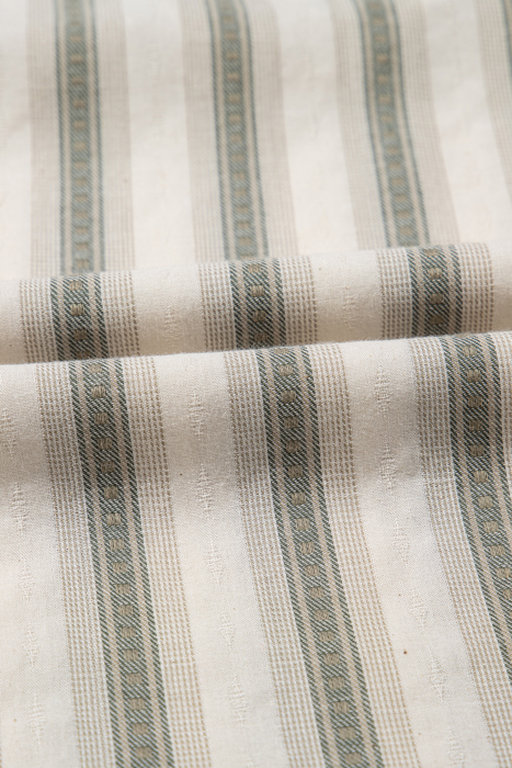 Moment in Time Stripe Tie Blouse