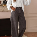  Catalina Lace and Ruffle Blouse