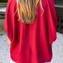  Brooklyn Braided V-Neck Blouse