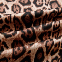  Charmingly Wild Leopard Tie Blouse