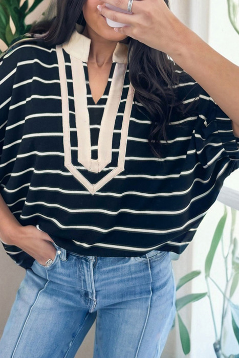 Sailing to Paradise Stripe Top