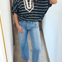  Sailing to Paradise Stripe Top