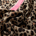  Pop of Pink Leopard Blouse
