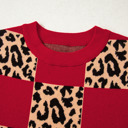  Wildly Trendy Checker Knit Top