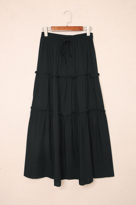 SALE! Tiered Maxi Skirt