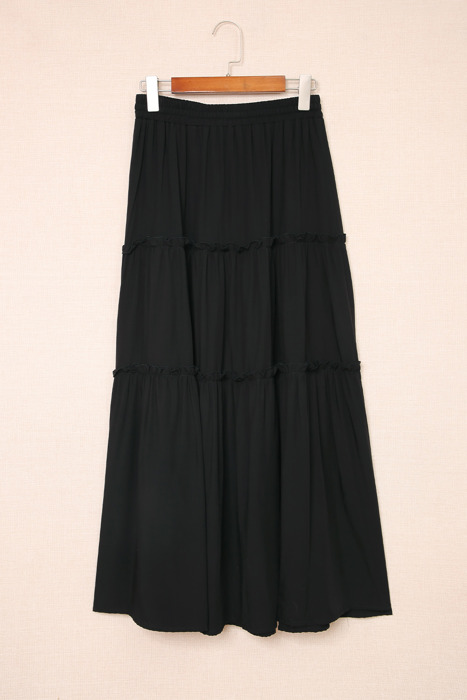 SALE! Tiered Maxi Skirt