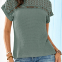  HIDDEN GEMS | Wonderful Perfection Lace Patchwork Top