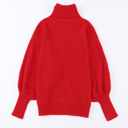  HIDDEN GEMS | Merry Embroidered Turtleneck Sweater