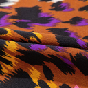  HIDDEN GEMS | Artsy Leopard Ruffle Top