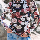  HIDDEN GEMS | Vintage Floral Mesh Top