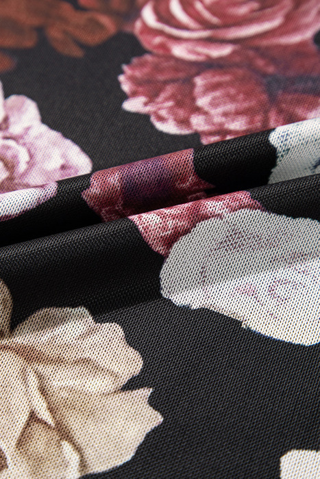 HIDDEN GEMS | Vintage Floral Mesh Top