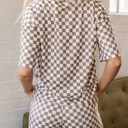  HIDDEN GEMS | Checker Top and Shorts Set