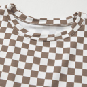  HIDDEN GEMS | Checker Top and Shorts Set