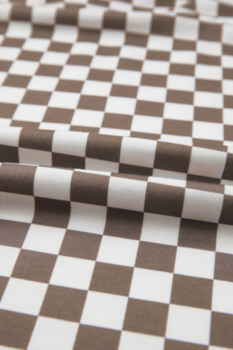 HIDDEN GEMS | Checker Top and Shorts Set