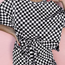 HIDDEN GEMS | Checker Top and Shorts Set