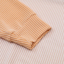  HIDDEN GEMS | Colorblock Ribbed Long Sleeve Top