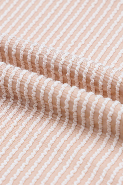 HIDDEN GEMS | Colorblock Ribbed Long Sleeve Top