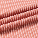  HIDDEN GEMS | Colorblock Ribbed Long Sleeve Top