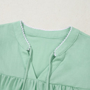  HIDDEN GEMS | Meadow Muse Floral Embroidered Blouse