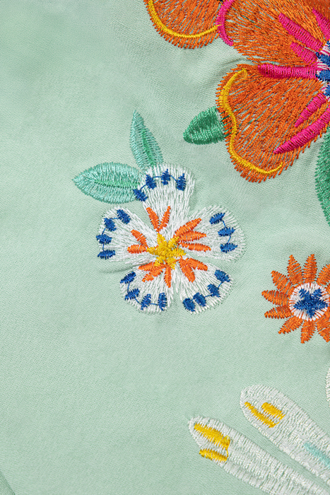 HIDDEN GEMS | Meadow Muse Floral Embroidered Blouse