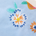  HIDDEN GEMS | Meadow Muse Floral Embroidered Blouse