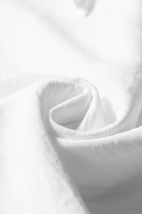 HIDDEN GEMS | Eyelet Contrast Textured Top