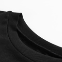  HIDDEN GEMS | Leather Patchwork Ruffle Sleeve Blouse
