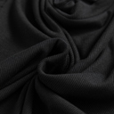  HIDDEN GEMS | Leather Patchwork Ruffle Sleeve Blouse