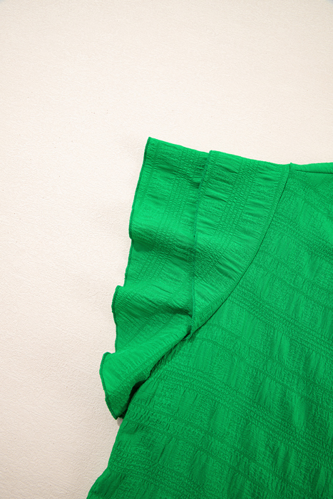 HIDDEN GEMS | Casually Cute Ruffle Sleeve Top