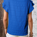  HIDDEN GEMS | Casually Cute Ruffle Sleeve Top