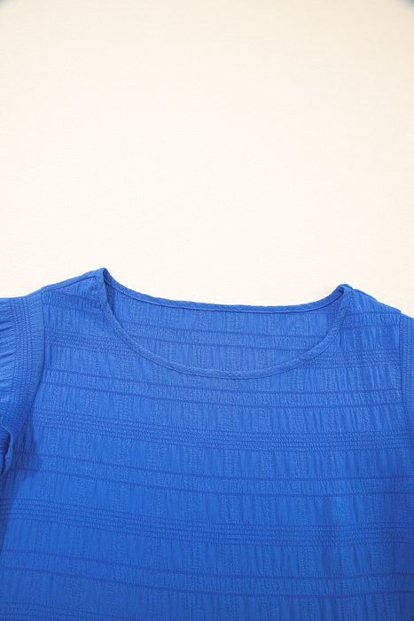 HIDDEN GEMS | Casually Cute Ruffle Sleeve Top