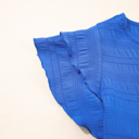  HIDDEN GEMS | Casually Cute Ruffle Sleeve Top
