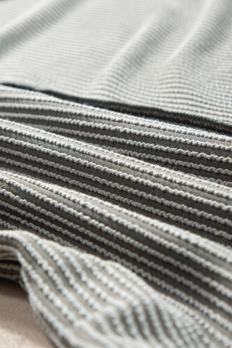 HIDDEN GEMS | Cool Instincts Corded Knit T-Shirt