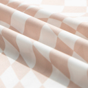  HIDDEN GEMS | Whimsical Checker Sheer Mesh Top