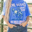  HIDDEN GEMS |  Rodeo Ready Western Graphic Tee