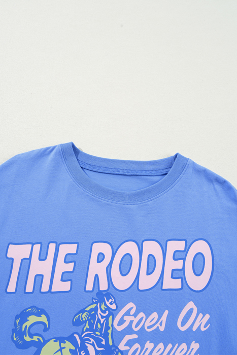 HIDDEN GEMS |  Rodeo Ready Western Graphic Tee