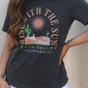  HIDDEN GEMS | Iconic Western Sunrise Graphic Tee