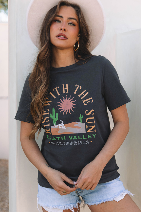 HIDDEN GEMS | Iconic Western Sunrise Graphic Tee