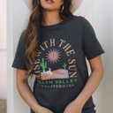  HIDDEN GEMS | Iconic Western Sunrise Graphic Tee
