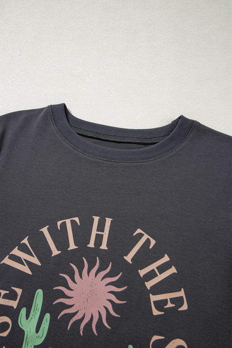 HIDDEN GEMS | Iconic Western Sunrise Graphic Tee