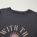  HIDDEN GEMS | Iconic Western Sunrise Graphic Tee