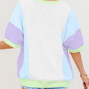  HIDDEN GEMS | Colorblock Chest Pocket T-Shirt