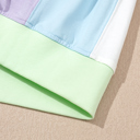  HIDDEN GEMS | Colorblock Chest Pocket T-Shirt