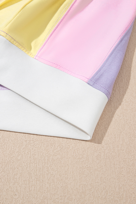 HIDDEN GEMS | Colorblock Chest Pocket T-Shirt