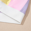  HIDDEN GEMS | Colorblock Chest Pocket T-Shirt