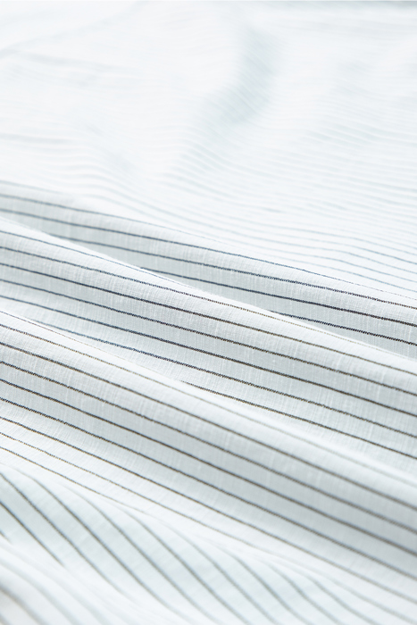 HIDDEN GEMS | Classic Charm Stripe Buttoned Shirt